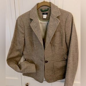 Rare! Vintage J.Crew + Robert Noble Scotland Blazer - limited release